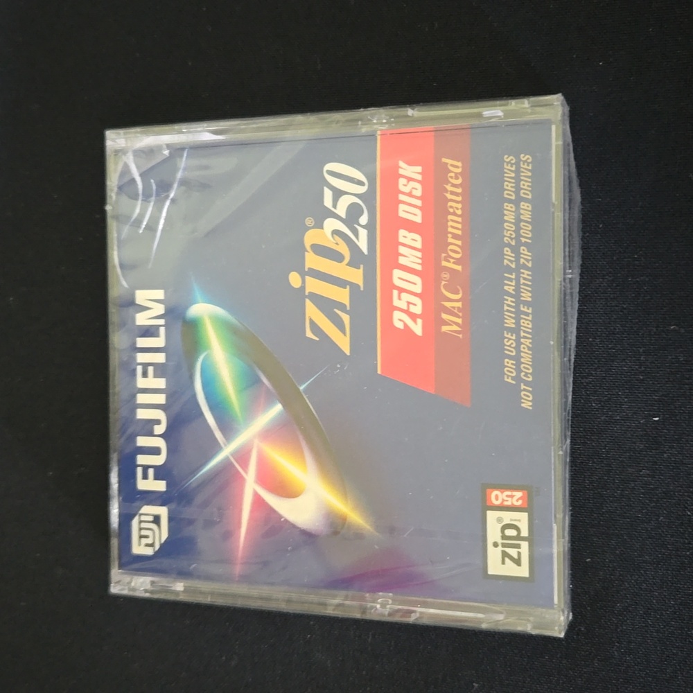 250 MB MAC Formatted disk